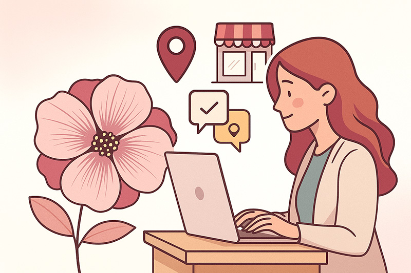 Le blog Begonia.pro : faites grandir votre visibilité locale