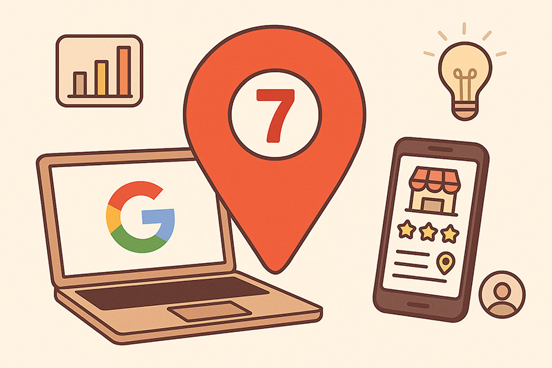 Les 7 informations capitales à remplir sur votre Fiche Google pour attirer des clients